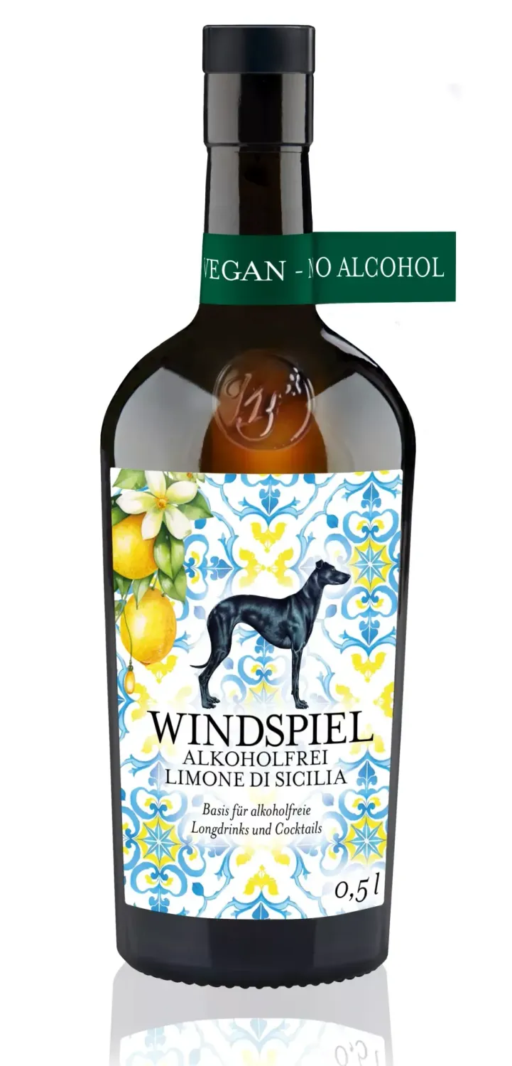 Windspiel Alkoholfrei Limone Di Sicilia 0,5l. (39,98 €* / 1 Liter)