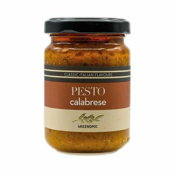 Pesto Calabrese, 135 g im Glas (Grundpreis 44,07 EUR / 1 KG)