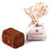 Greenomic, Tartufo Panna Cotta, Schokoladentrüffel aus dem Pimont, Stück Greenomic, Tartufo Panna Cotta, Schokoladentrüffel aus dem Pimont, Stück