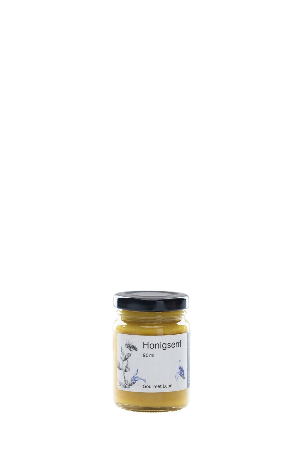 Gourmet Leon, Honig Senf 90 ml (Grundpreis 46, 10 EUR / 1 L)
