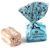 Greenomic, Tartufo Cappuccino, Schokoladentrüffel aus dem Piemont, Stück