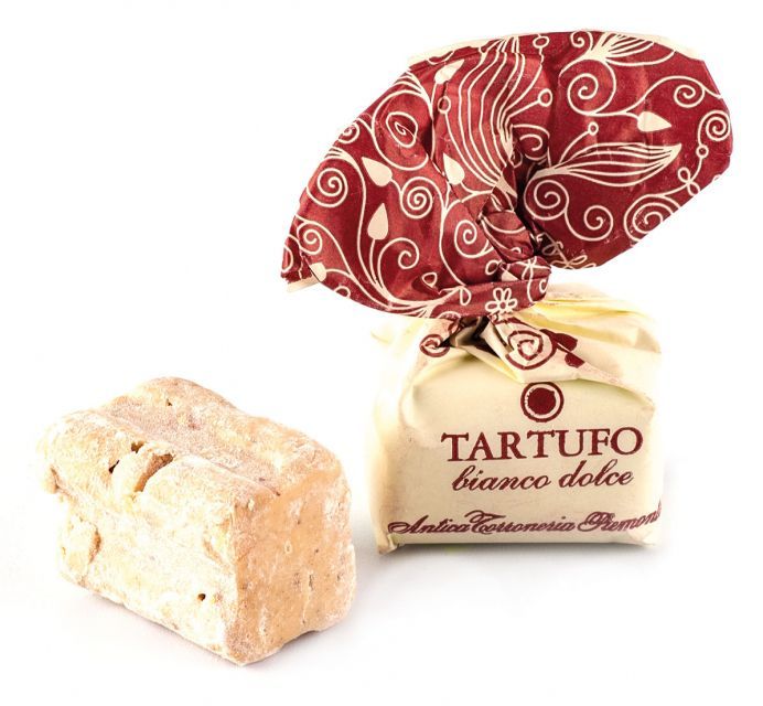 Greenomic, Tartufo Bianco Dolce, Schokoladentrüffel aus dem Pimont