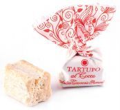 Greenomic, Tartufo Al Cocco, Schokoladentrüffel aus dem Pimont, Stück