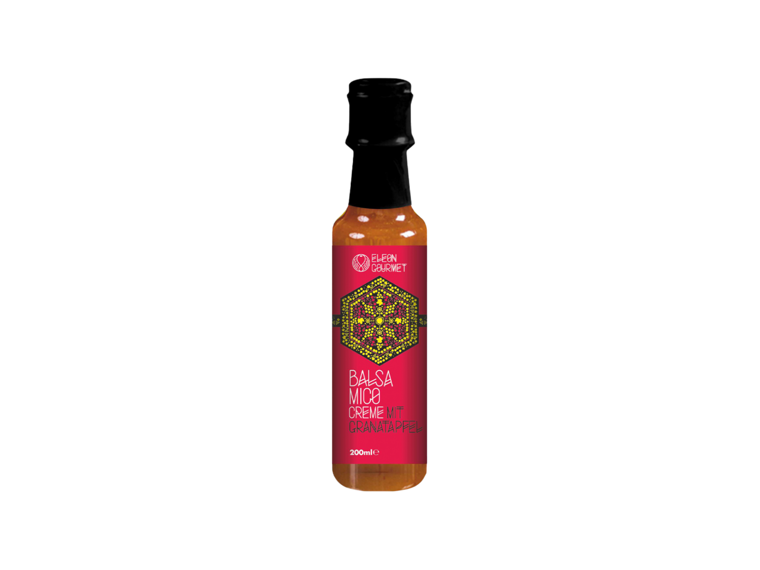 Eleon Gourmet, Balsamico Creme mit Granantapfel, 200 ml (Grundpreis 39,75 € / 1 L) Eleon Gourmet, Balsamico Creme mit Granantapfel, 200 ml (Grundpreis 39,75 € / 1 L)