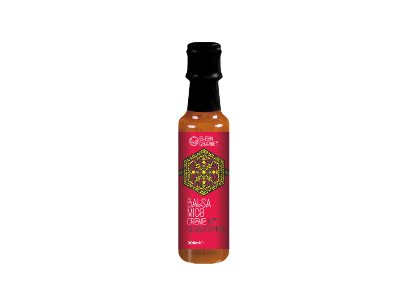 Eleon Gourmet, Balsamico Creme mit Granantapfel, 200 ml (Grundpreis 39,75 € / 1 L) Eleon Gourmet, Balsamico Creme mit Granantapfel, 200 ml (Grundpreis 39,75 € / 1 L)