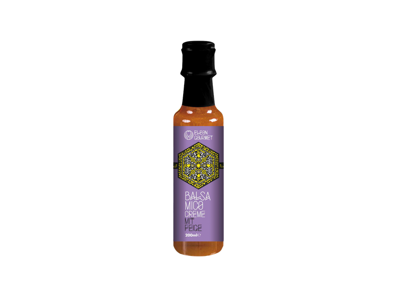 Eleon Gourmet, Balsamico Creme mit Feige, 200 ml (Grundpreis 39.75 / 1 L) Eleon Gourmet, Balsamico Creme mit Feige, 200 ml (Grundpreis 39.75 / 1 L)