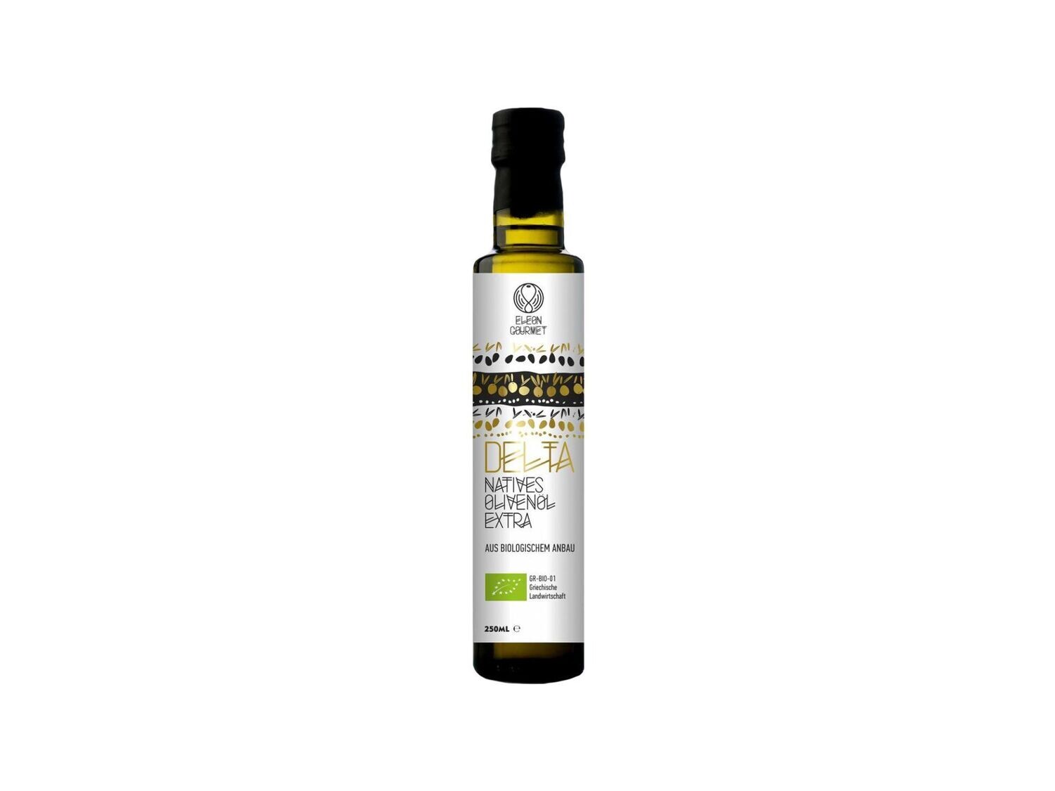 Eleon Gourmet, BIO Olivenöl 250 ml in Flasche (Grundpreis 51.80 € / 1 L) Eleon Gourmet, BIO Olivenöl 250 ml in Flasche (Grundpreis 51.80 € / 1 L)