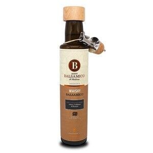 Greenomic, ACETO BALSAMICO WHISKY, 250 ml mit Ausgießer in Flasche. (Grundpreis 67,80 € / 1 L) Greenomic, ACETO BALSAMICO WHISKY, 250 ml mit Ausgießer in Flasche. (Grundpreis 67,80 € / 1 L)