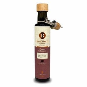 Greenomic, ACETO BALSAMICO CLASSIC, 250 ml mit Ausgießer in Flasche. (Grundpreis 59,80 € / 1 L) Greenomic, ACETO BALSAMICO CLASSIC, 250 ml mit Ausgießer in Flasche. (Grundpreis 59,80 € / 1 L)