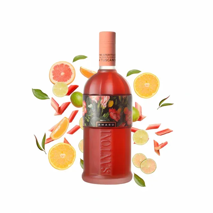 Amaro Santoni, 500 ml Grundpreis 59,90 € / 1 L Amaro Santoni, 500 ml Grundpreis 59,90 € / 1 L