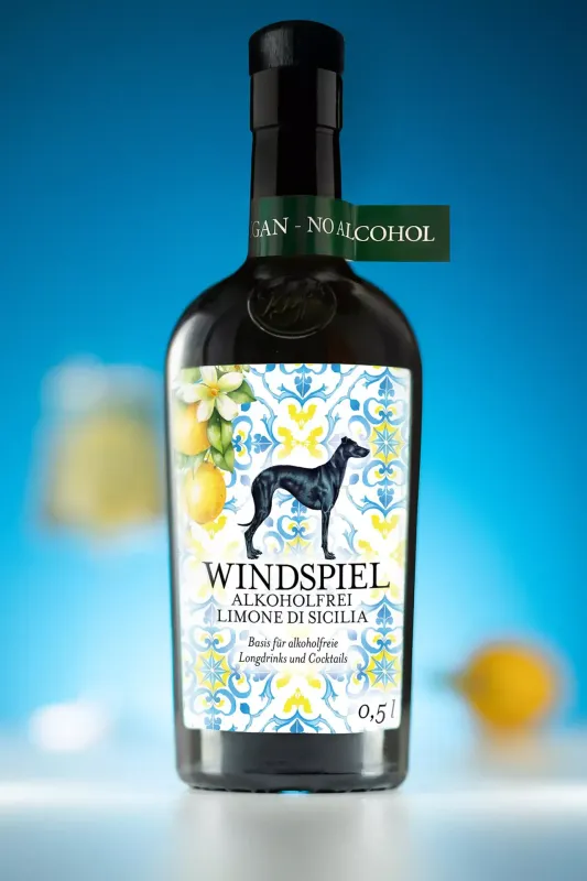 Windspiel Alkoholfrei Limone Di Sicilia 0,5l. 19,99 € (39,98 €* / 1 Liter) Windspiel Alkoholfrei Limone Di Sicilia 0,5l. 19,99 € (39,98 €* / 1 Liter)