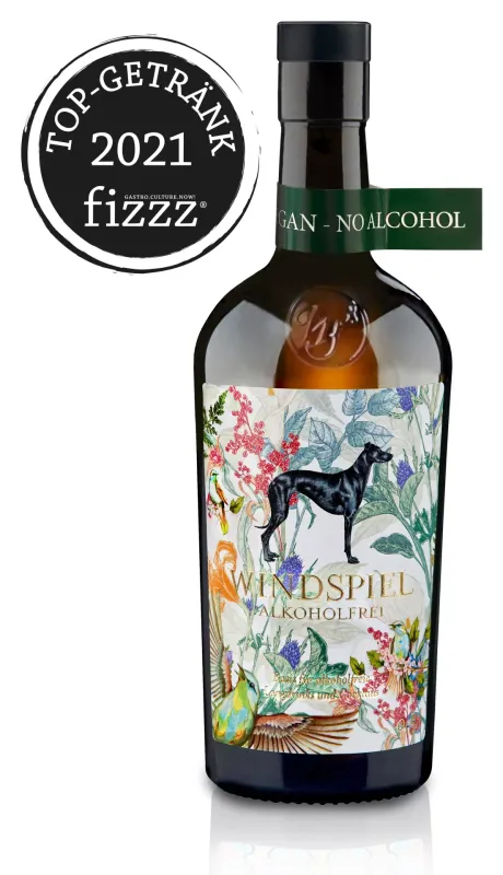 Windspiel Alkoholfrei Gin 0,5l. 19,99 € (39,98 € / 1 Liter)