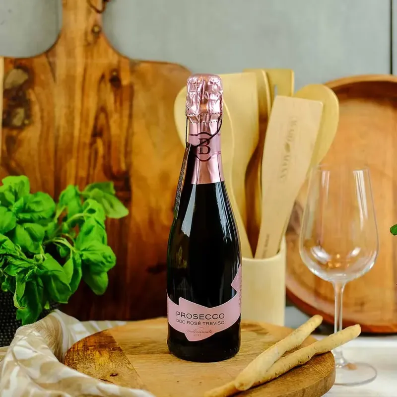 Prosecco D.O.C. Rose Treviso millesimato, 375 ml  20,80 € / 1 L