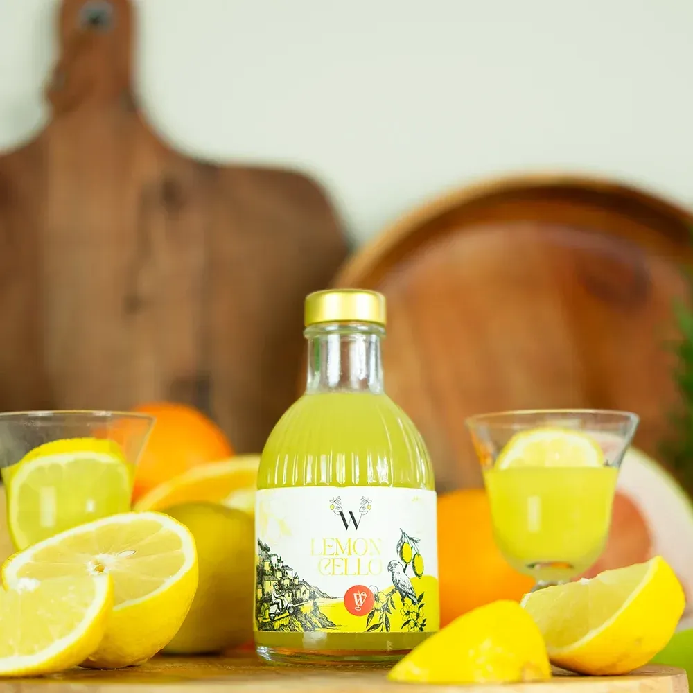 Lemoncello, Zitronen-Likör, 200 ml 6,45 € pro 100 ml