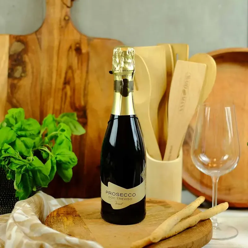 Prosecco D.O.C. Treviso spumante brut, 375 ml. 20,80 €/ 1 L