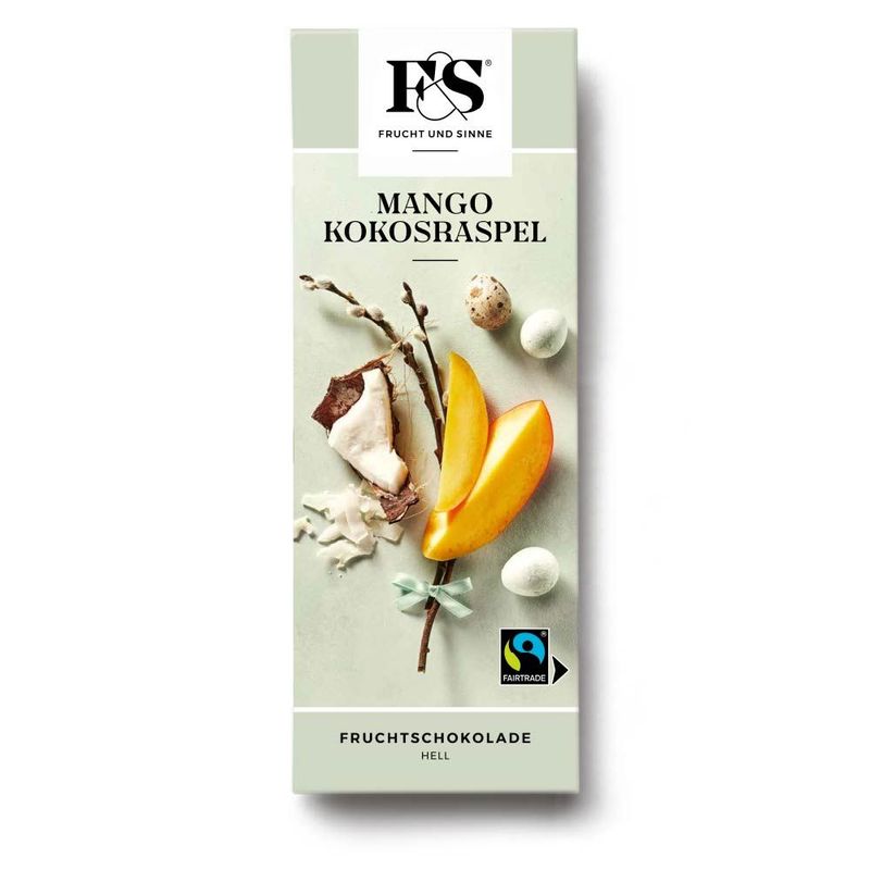 Helle Mango Kokosraspel, 50 g Helle Mango Kokosraspel, 50 g