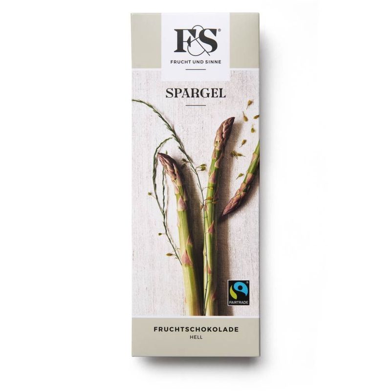 Helle Schokolade Spargel, 50 g Helle Schokolade Spargel, 50 g