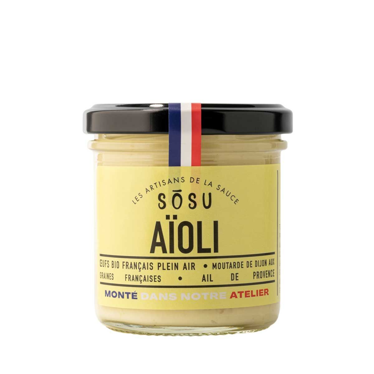 SOSU - Aïoli 148 ml im Glas 41,89€ / kg SOSU - Aïoli 148 ml im Glas 41,89€ / kg