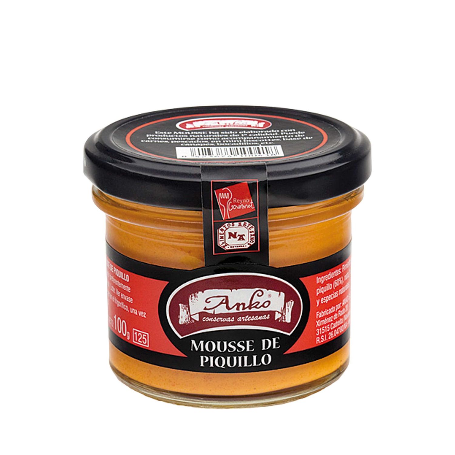 ANKO - Piquillo-Paprika-Mousse 100g 49,50 € / KG ANKO - Piquillo-Paprika-Mousse 100g 49,50 € / KG