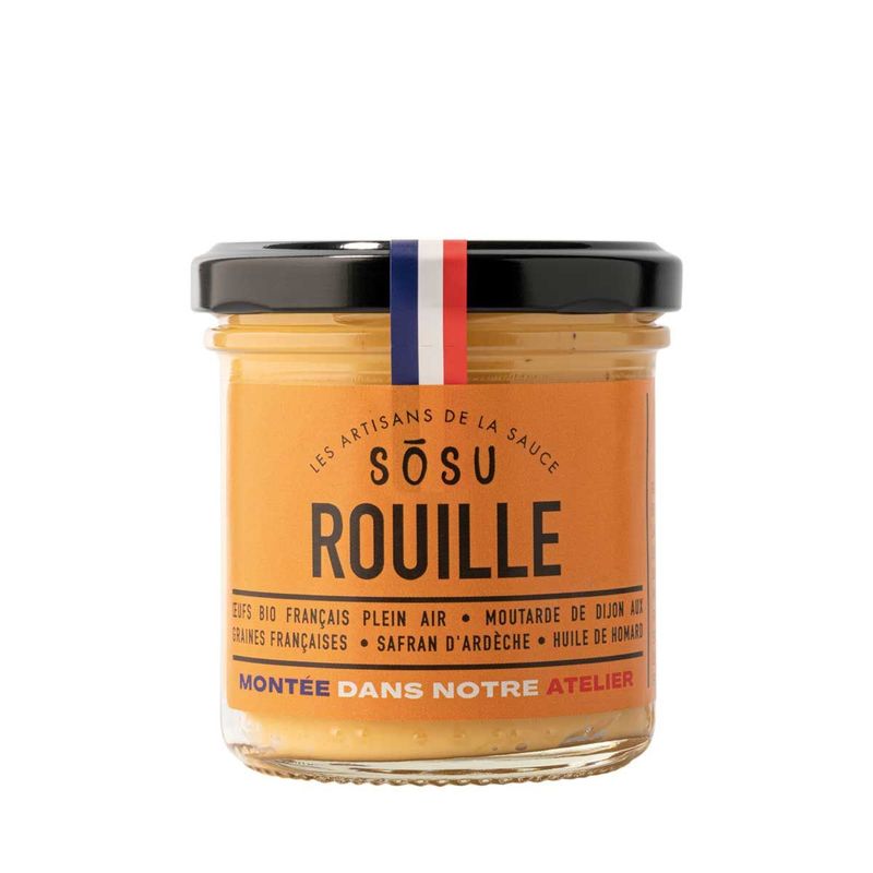 SOSU - Rouille-Sauce 148 ml im Glas 41,89€ / kg. SOSU - Rouille-Sauce 148 ml im Glas 41,89€ / kg.