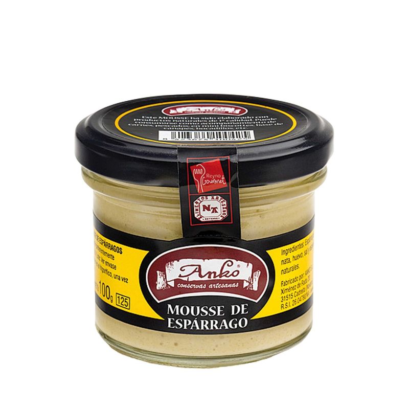 ANKO - Spargelmousse 100g 49,50 € / KG ANKO - Spargelmousse 100g 49,50 € / KG