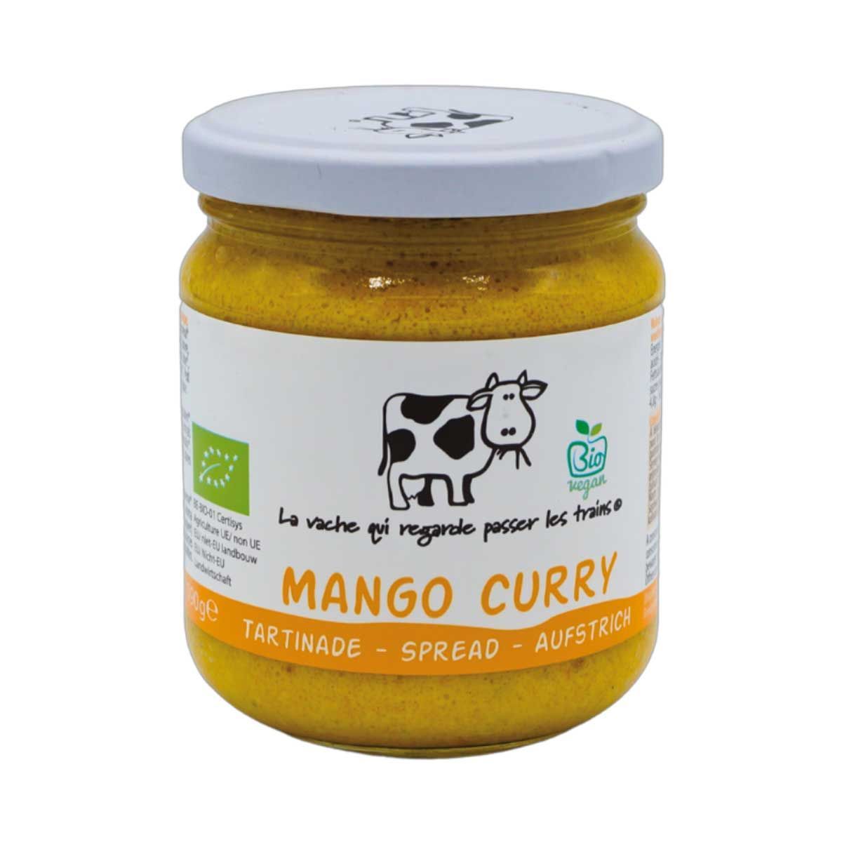 LA VACHE - BIO Aufstrich - Mango & Curry 190g  33,05€ / kg