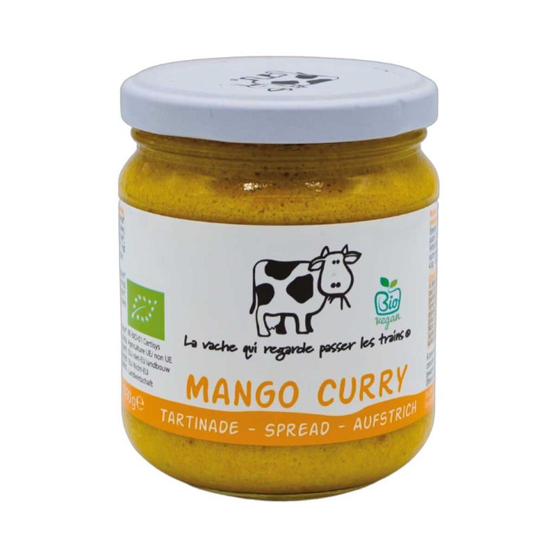 LA VACHE - BIO Aufstrich - Mango & Curry 190g 33,05€ / kg LA VACHE - BIO Aufstrich - Mango & Curry 190g 33,05€ / kg