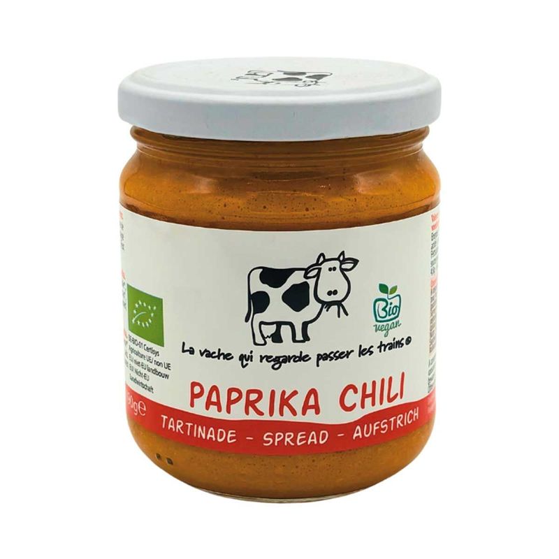 LA VACHE - BIO Aufstrich - Paprika & Chili 190g 33,05€ / kg LA VACHE - BIO Aufstrich - Paprika & Chili 190g 33,05€ / kg