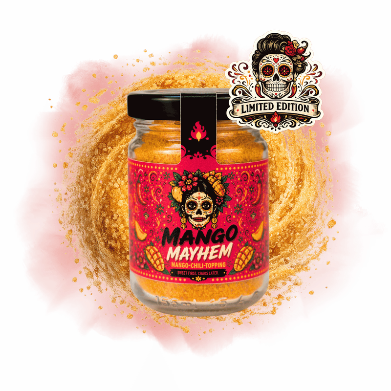 Limited Edition, Mango Chili Topping - MANGO MAYHEM, 100 g  (35,00 €/Kilogramm)