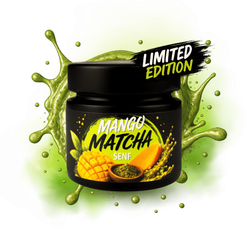 Limitid Edition, Mango-Matcha-Senf, 110 ml (53,64 €/Liter)