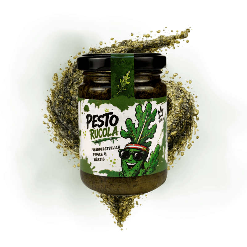 Pesto Rucola,135 g im Glas 60,75 € / KG Pesto Rucola,135 g im Glas 60,75 € / KG