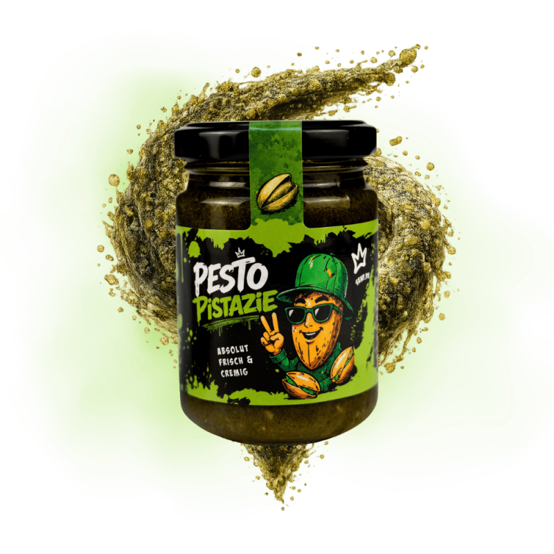 Pesto Pistazie, 135 g im Glas 60,75 €/ KG Pesto Pistazie, 135 g im Glas 60,75 €/ KG