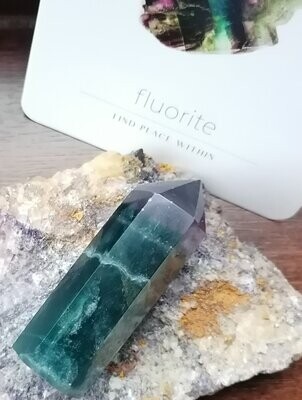 Fluorite Point (Only 1 Available)