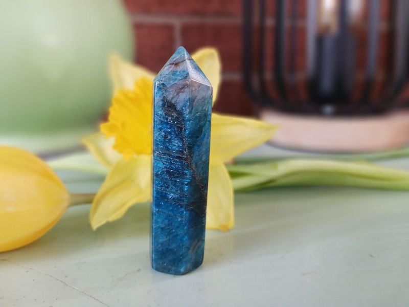Small Chrysocolla Point (Only 1 Available)