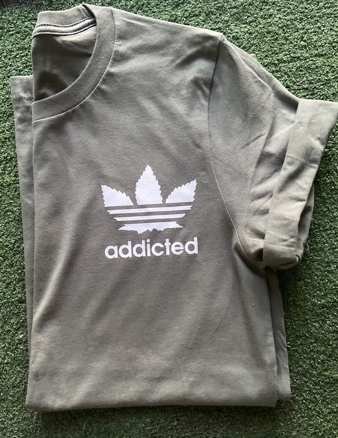 Addicted Graphic T-Shirt
