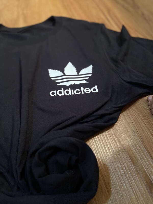 Addicted Graphic T-Shirt