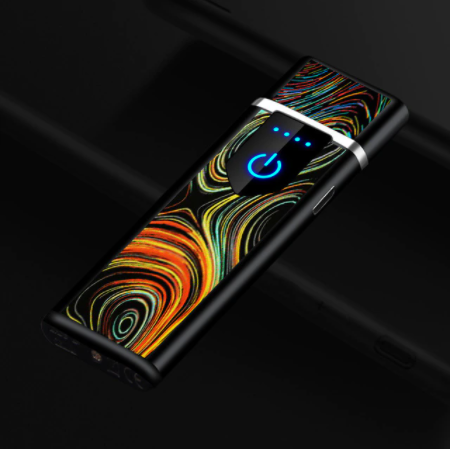 Cool Lighter With Different Colors - USB Rechargeable