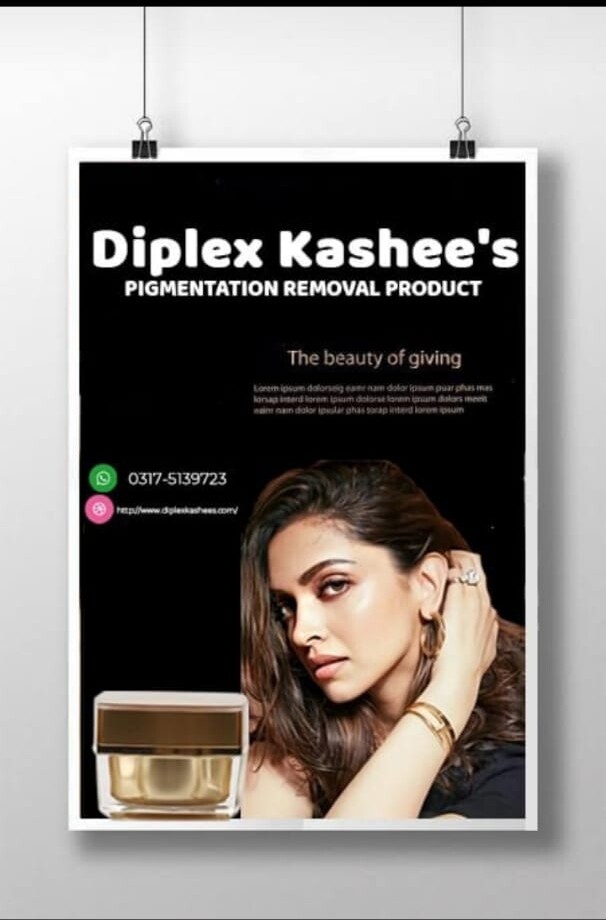 Diplex kashee&#39;s pigmentation Removal