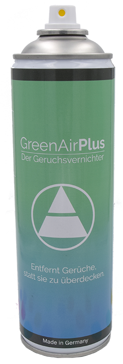 GreenAirPlus® - Der Geruchsvernichter