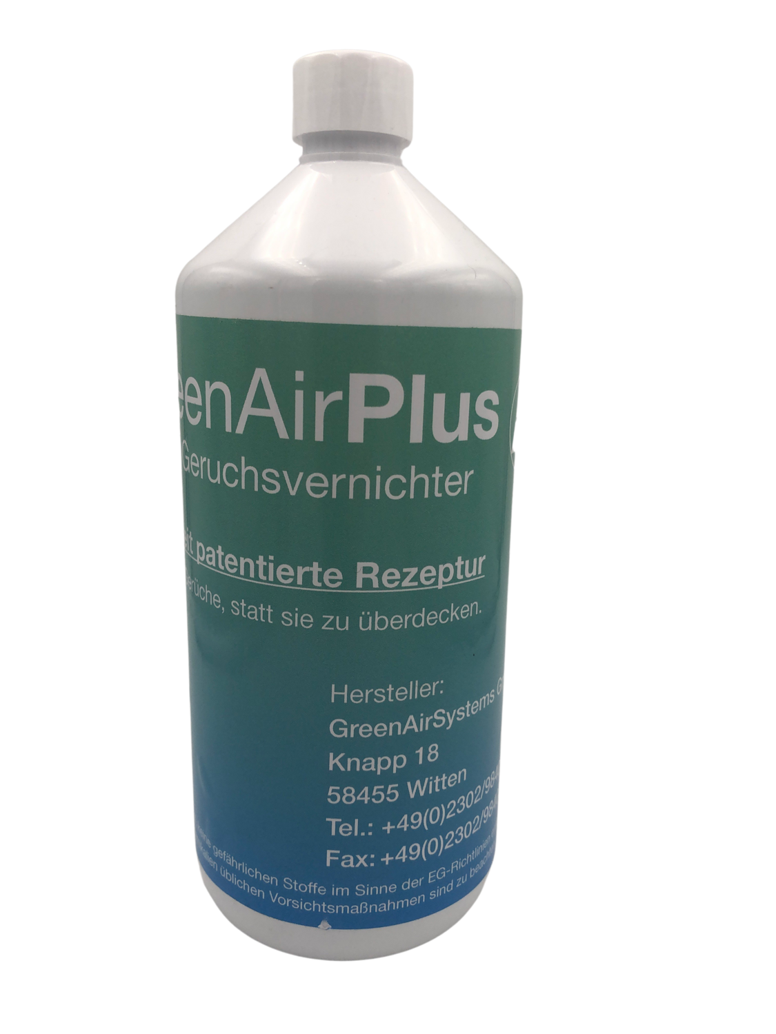 GreenAirPlus® Liquid Standard (500ml PET Flasche)