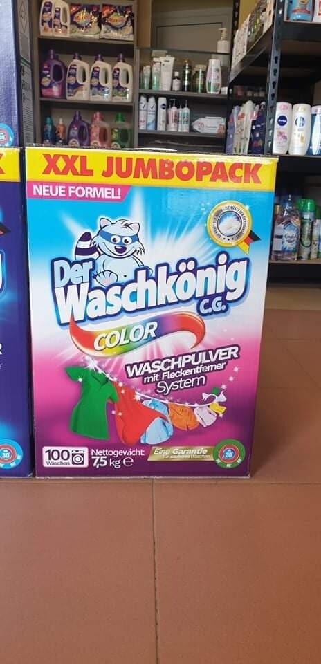 Der Waschkonig Прах за пране