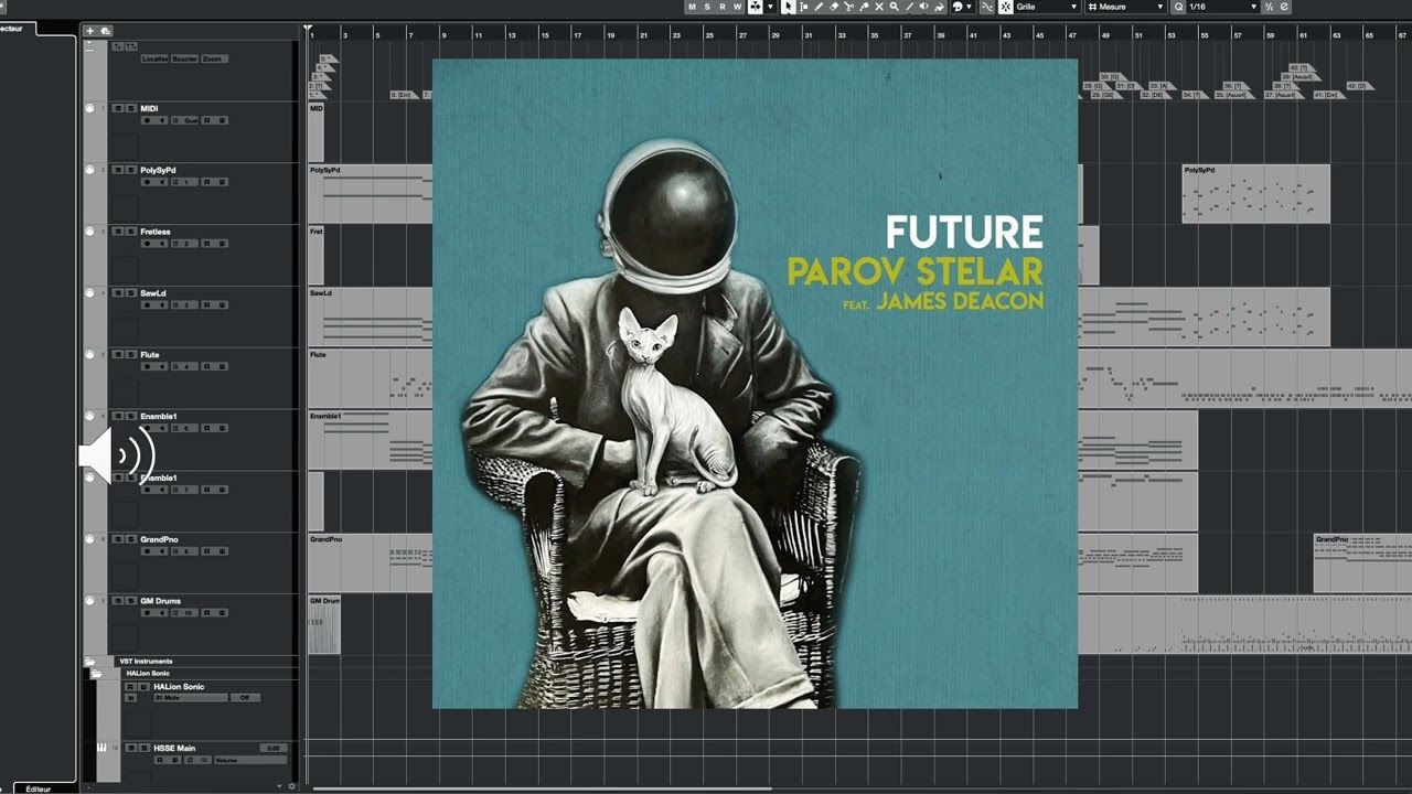 Future (feat. James Deacon) - Parov Stellar