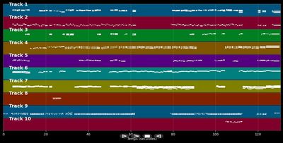 Himno de San Lorenzo y su bandera