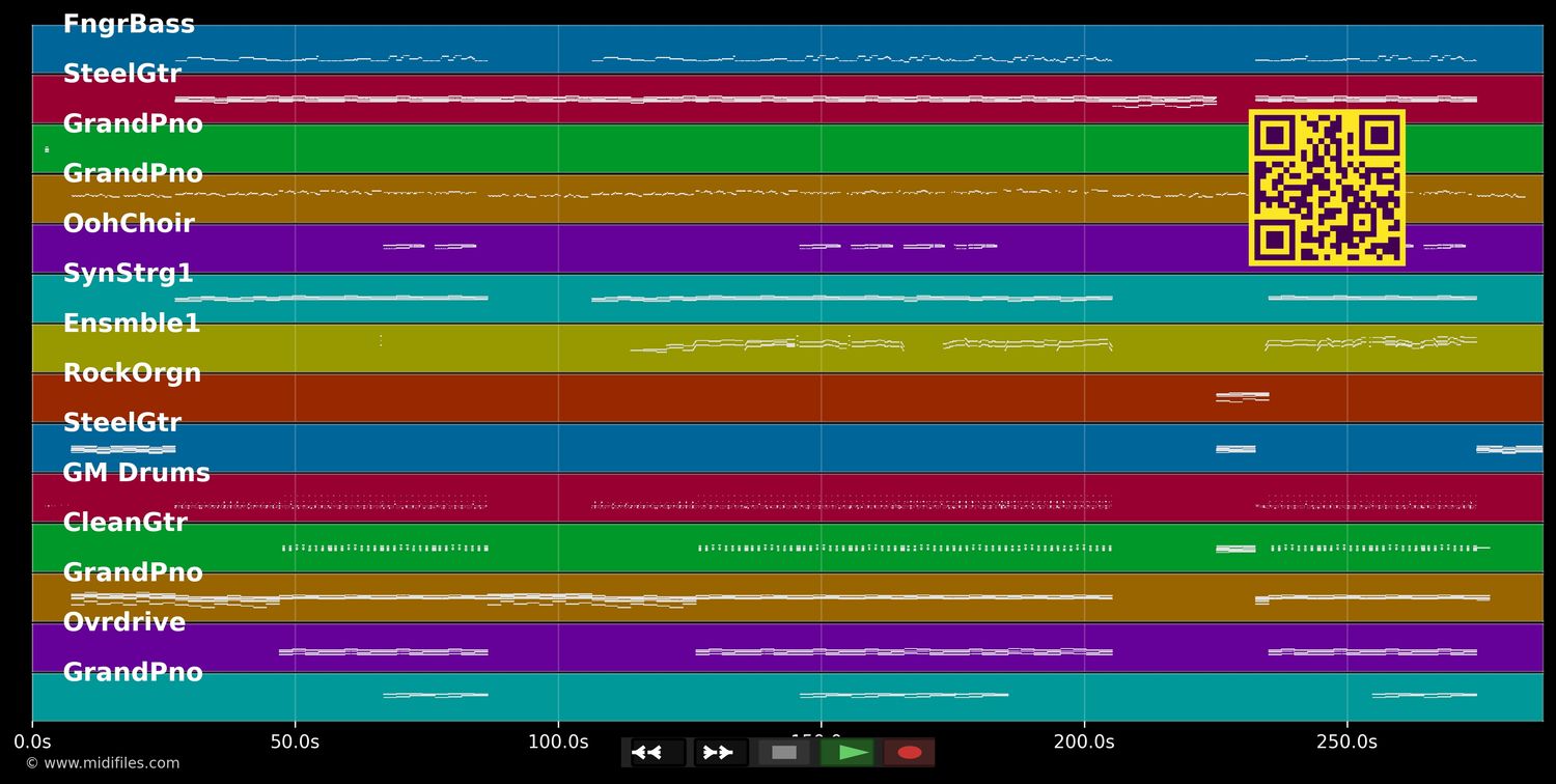 Vincent - Sarah Connor (MIDI individual tracks)