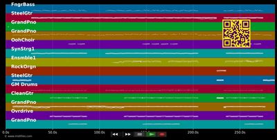 Vincent - Sarah Connor (MIDI individual tracks)
