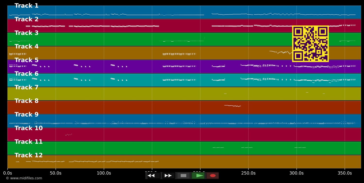 Rocky Medley - Conti   Survivor (MIDI individual tracks)