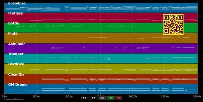 Soolaimon Live - Neil Diamond (MIDI GM individual tracks)