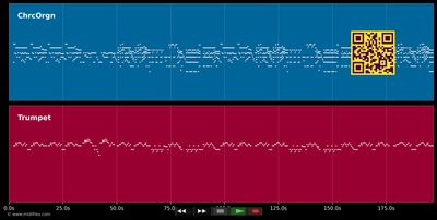 Trumpet Voluntary - Henry Purceli (MIDI individual tracks)