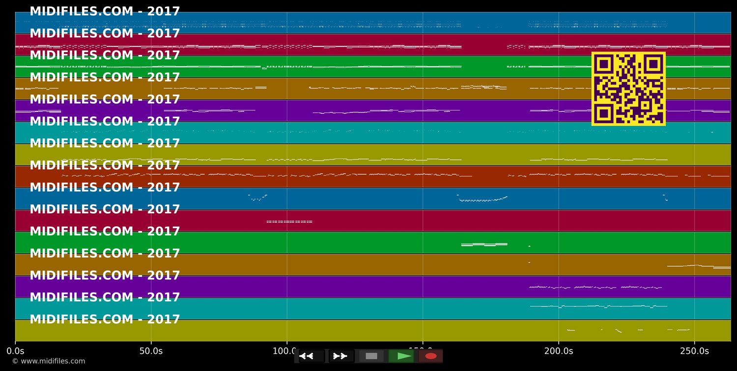 Shakespeare In Love - Layla Kaylif (MIDI individual tracks)