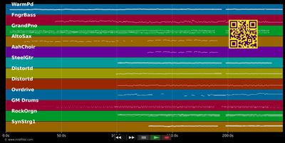 My Oh My - Slade (MIDI individual tracks)